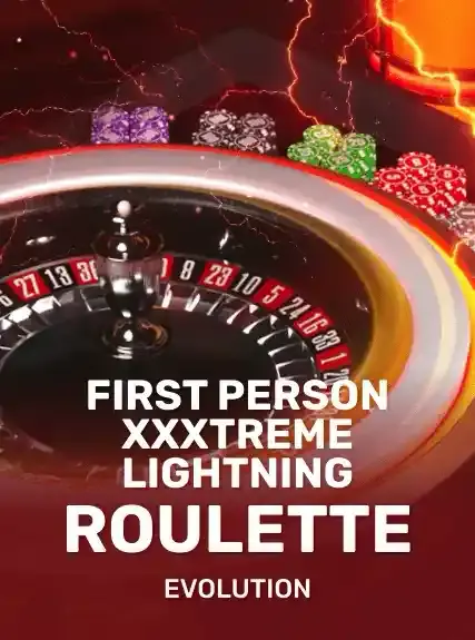 First Person XXXtreme Lightning Roulette