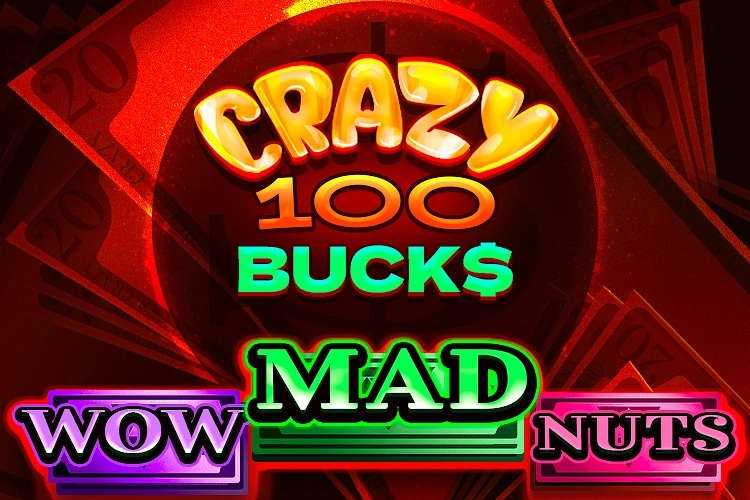 00024 crazy 100 bucks