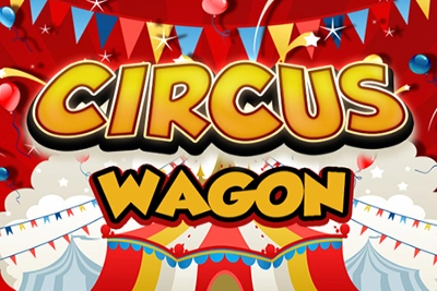 01455 circus wagon