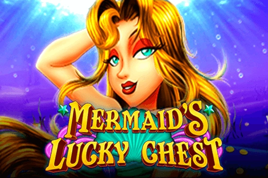 08962 mermaids lucky chest
