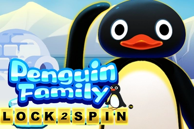 12027 penguin family