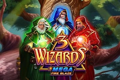 17369 mega fire blaze 3 wizards