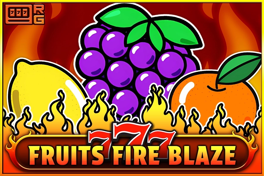 20100 777 fruits fire blaze